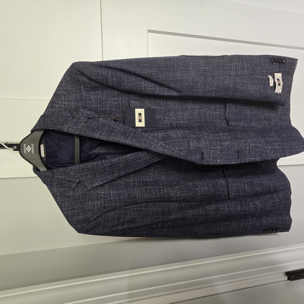 Joseph Abboud Navy Blue Sport Coat